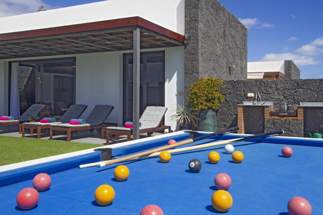 Luxury Los Mojones Villa Short Walk To Old Town Private Heated Pool Villa Los Mojones Angie Puerto Del Carmen Тиас Экстерьер фото